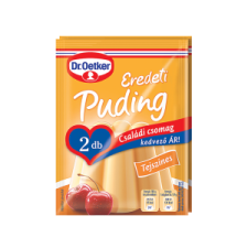 Dr. Oetker Dr.Oetker Eredeti pudingpor 2x40 g tejszínes alapvető élelmiszer