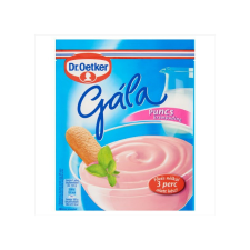 Dr. Oetker Dr.Oetker Gála puding puncs - 78g alapvető élelmiszer