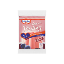 Dr. Oetker Dr.Oetker puncs puding 2x40g - 80g alapvető élelmiszer
