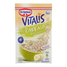 Dr. Oetker DR.OETKER VITÁLIS ZABKÁSA BANÁNOS reform élelmiszer