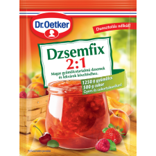 Dr. Oetker dzsemfix 2:1 25 g alapvető élelmiszer