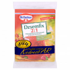  Dr. Oetker dzsemfix 2:1 3 x 25 g alapvető élelmiszer