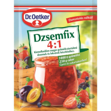  DR.OETKER DZSEMFIX 4:1 20G alapvető élelmiszer