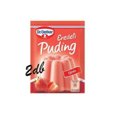  DR.OETKER EREDETI PUDING EPER 2X40G alapvető élelmiszer