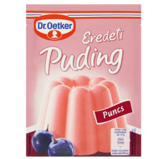 DR.OETKER EREDETI PUDING PUNCS 40G alapvető élelmiszer