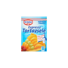 Dr. Oetker expressz tortazselé színtelen - 50 g alapvető élelmiszer
