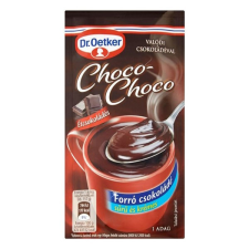 Dr. Oetker Forrócsokoládé instant DR OETKER Choco-Choco étcsokoládés 32g csokoládé és édesség