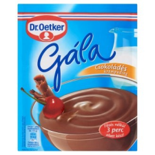 Dr. Oetker Gála csokoládés krémpudingpor 104 g csokoládé és édesség