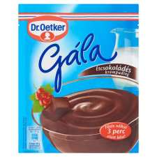  Dr. Oetker Gála étcsokoládés krémpudingpor 104 g csokoládé és édesség
