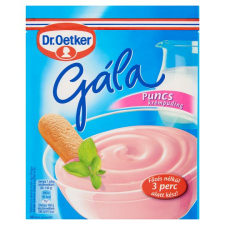 Dr. Oetker Gála puncs krémpudingpor 78 g csokoládé és édesség