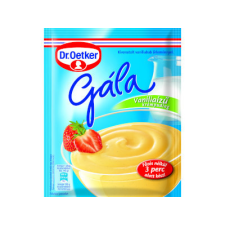Dr.Oetker Kft Dr.Oetker Gála krémpuding Vanília 78g alapvető élelmiszer