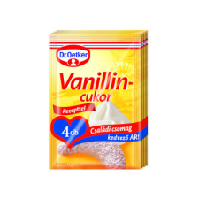 Dr.Oetker Kft Dr.Oetker Vanillincukor 4*8g családi csomag alapvető élelmiszer
