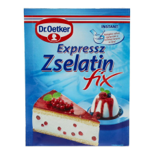 Dr. Oetker Magyarország Élelmiszer Kft. DR.OETKER EXPRESSZ ZSELATIN FIX 20G alapvető élelmiszer