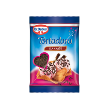 Dr. Oetker Magyarország Élelmiszer Kft. Dr.Oetker tortadara kakaós - 30g alapvető élelmiszer