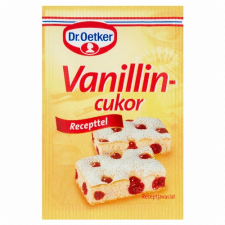 Dr. Oetker MO Élelmiszer Kft. Dr. Oetker Vanillincukor 8 g csokoládé és édesség