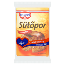 Dr. Oetker sütőpor 4x12g alapvető élelmiszer