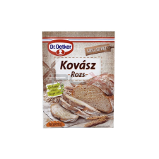 Dr.oetker szárított rozskovász 15g alapvető élelmiszer