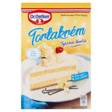 DR.OETKER TORTAKRÉM TEJSZÍN-VANÍLIA 130G alapvető élelmiszer