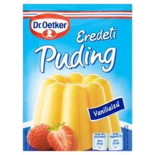 Dr. Oetker vanilla puding 40g alapvető élelmiszer