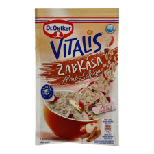 DR.OETKER VITÁLIS ZABKÁSA ALMÁS-FAHÉJAS reform élelmiszer