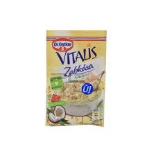 Dr.oetker vitalis zabkása kókuszos 56g konzerv