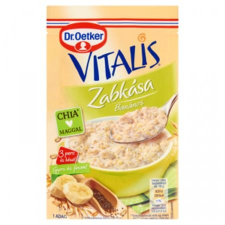 Dr. Oetker Zabkása, 55 g, DR. OETKER, "Vitalis", banános alapvető élelmiszer