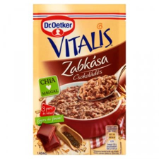 Dr. Oetker Zabkása, 60 g, DR. OETKER, "Vitalis", csokoládés csokoládé és édesség