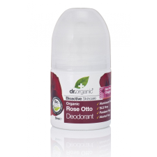 Dr Organic alumíniummentes dezodor bioaktív damaszkuszi rózsaolajjal, 50 ml dezodor