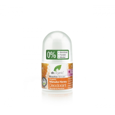 dr.Organic Alumíniummentes golyós dezodor bio manuka mézzel 50 ml Dr.Organic dezodor