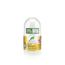 dr.Organic Alumíniummentes golyós dezodor természetes E-vitaminnal 50 ml Dr.Organic dezodor