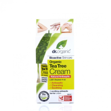 dr.Organic Antiszeptikus krém bio teafaolajjal 50 ml Dr.Organic testápoló
