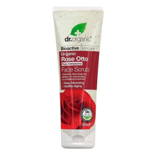 dr.Organic Arcradír bio damaszkuszi rózsaolajjal 125ml arctisztító