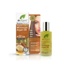 Dr. Organic Argán Tiszta olaj 100% 50ml reform élelmiszer