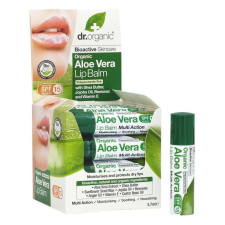 Dr. Organic bio Aloe Vera ajakbalzsam 1db ajakápoló