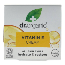 DR.ORGANIC BIO E-VITAMINOS HIDR. KRÉM arckrém