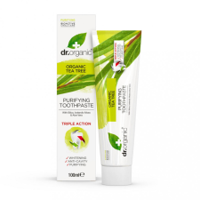 Dr.organic bio teafa fogkrém 100 ml fogkrém