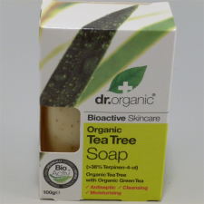 Dr.organic bio teafa szappan 100 g szappan