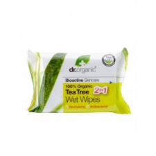 Dr. Organic bio teafa törlőkendő bőrápoló szer