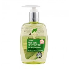 Dr. Organic Bioaktív Aloe vera folyékony kézmosó 250 ml tusfürdők