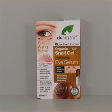 Dr.organic bioaktív csigagél szemkörnyékápoló 15 ml szemkörnyékápoló