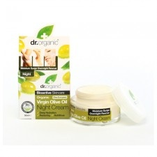 Dr. Organic Bioaktív Olíva Éjszakai krém 50 ml arckrém
