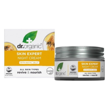 dr.Organic Éjszakai krém bio méhpempővel 50ml arckrém