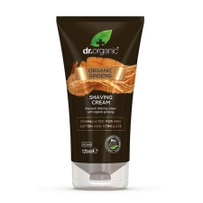 Dr Organic Ginzeng Men borotvakrém, 125 ml arcszérum