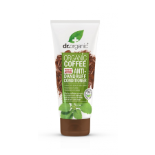 Dr Organic korpásodás elleni hajkondicionáló bio kávéval, 200 ml hajbalzsam