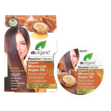 dr.Organic Regeneráló hajpakolás marokkói bio argánolajjal 200ml hajbalzsam