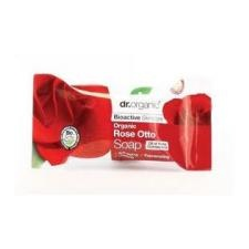 Dr. Organic Rózsa szappan /dr organic/ 100 g szappan