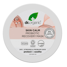  Dr Organic Skin Calm probiotikus helyreállító arcmaszk, 100 ml arcpakolás, arcmaszk