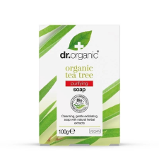 dr.Organic Szappan bio teafaolajjal 100 g Dr.Organic szappan