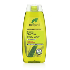 dr.Organic Tusfürdő bio teafaolajjal 250 ml Dr.Organic tusfürdők