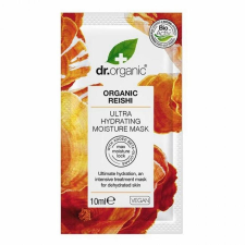 Dr Organic ultra hidratáló arcmaszk bio Reishi gombával, 10 ml arcpakolás, arcmaszk